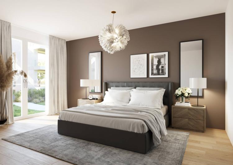 Les Parc des Crêts - Magnifico appartamento di 4 locali di 115 m2 con balcone di 26 m2 e 2 box - F3-38-04