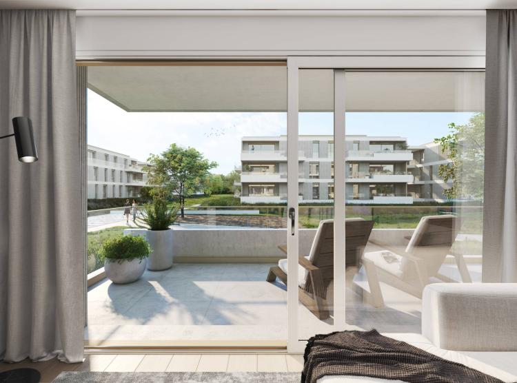 Les Parc des Crêts - Bellissimo appartamento di 4 locali - F3-36-08