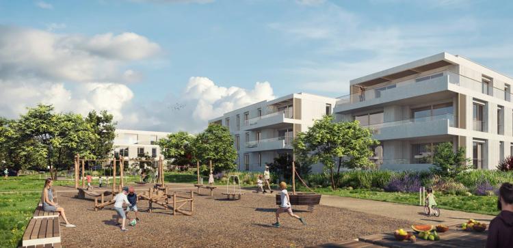 Le Parc des Crêts, Luminoso appartamento di 3 locali al piano rialzato - E3-20-04