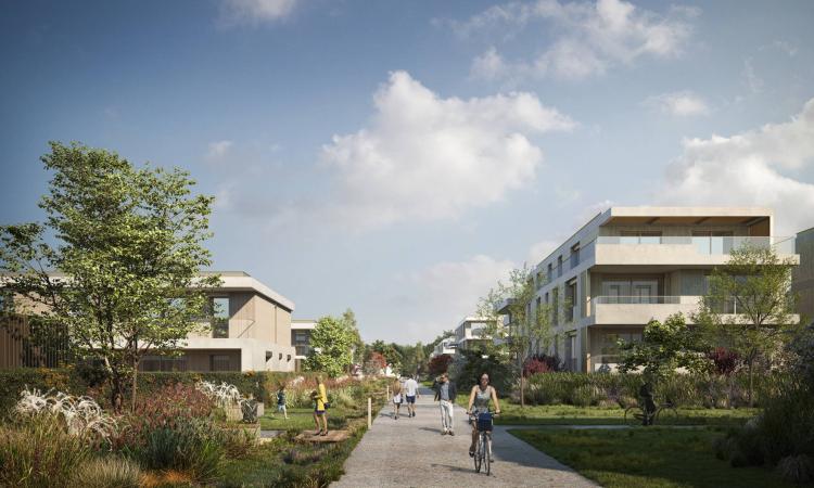 Le Parc des Crêts - FASE 2, Luminoso 4 locali