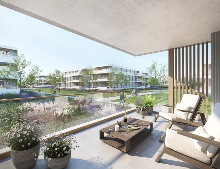 Le Parc des Crêts - Ultima Opportunità - Luminoso appartamento di 4 locali esposto a sud