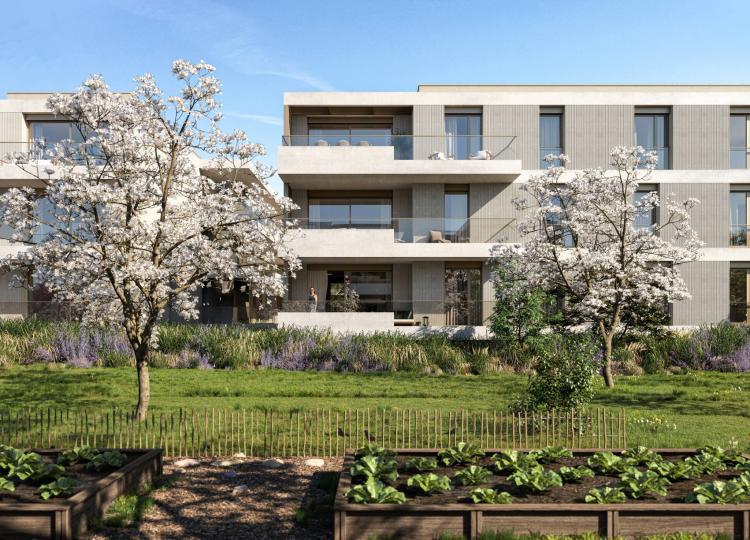 Le Parc des Crêts, Piacevole appartamento di 4 locali esposto a ovest