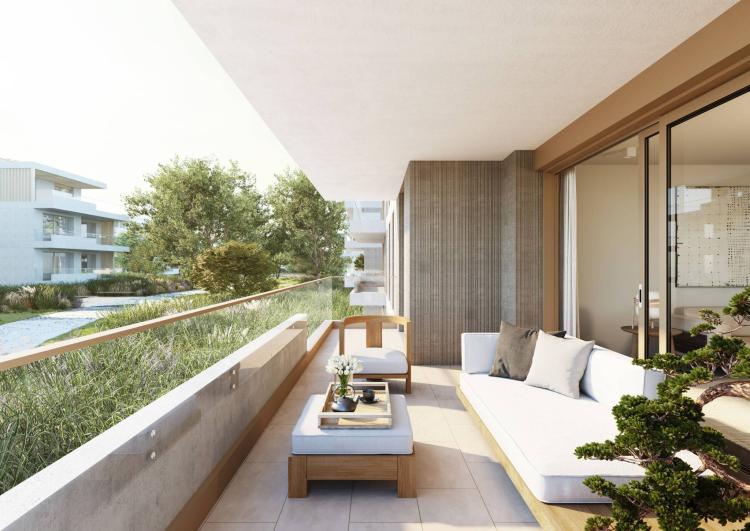 Le Parc des Crêts, Luminoso 4 locali