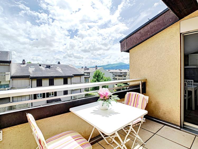 In esclusiva, 4 vani attraversanti sottotetto