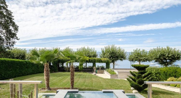 Villa indipendente sul lago