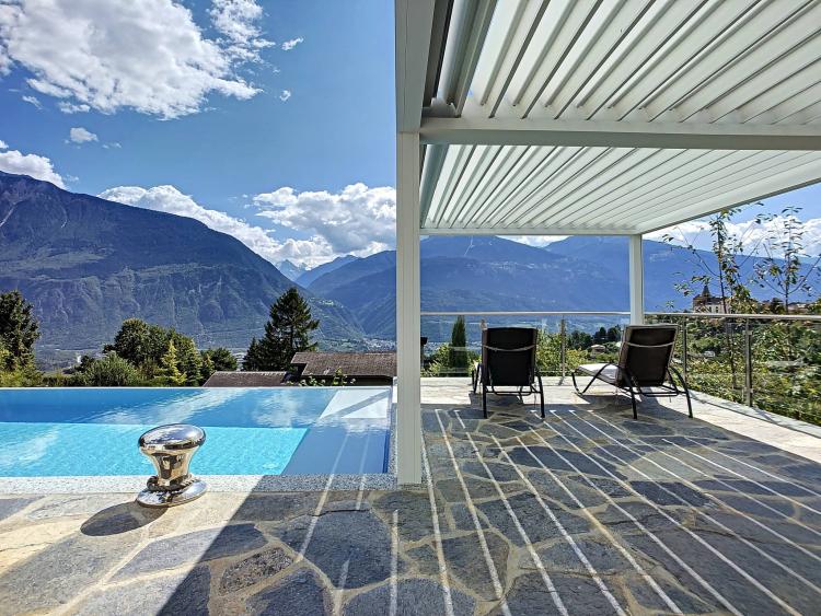 Magnifica proprietà con vista superba