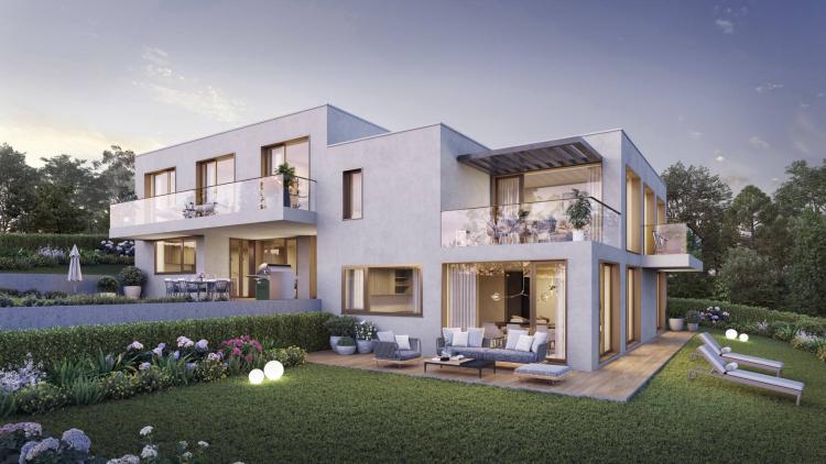 NAVILLE - Costruzione di due ville bifamiliari THPE a Conches - Villa B