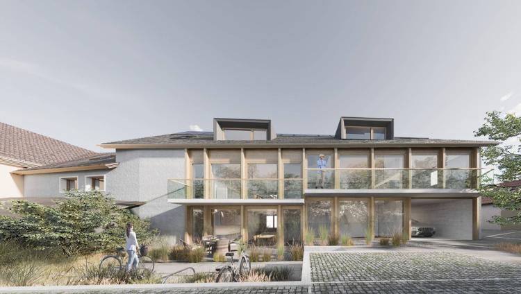 62-6 - NEW PROMOTION Domaine de Chiblins 2.5 room apartment