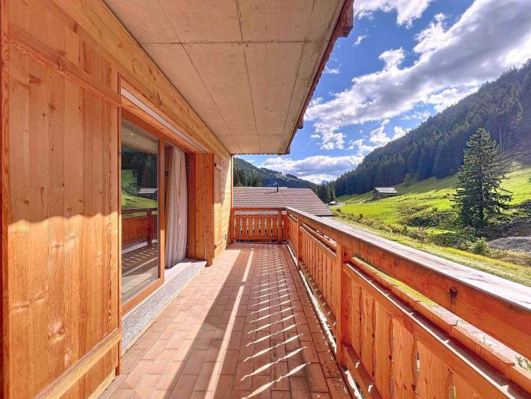 3.5 room apartment with balcony