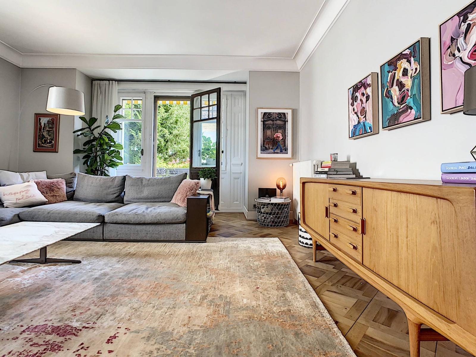 Ipercentro di Losanna - Appartamento borghese dell'inizio del XX secolo