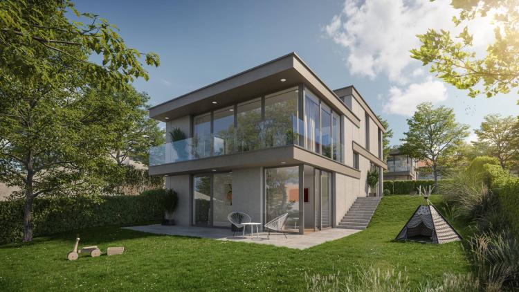 Les Perles d'Anières - Lussuosa villa indipendente con piscina