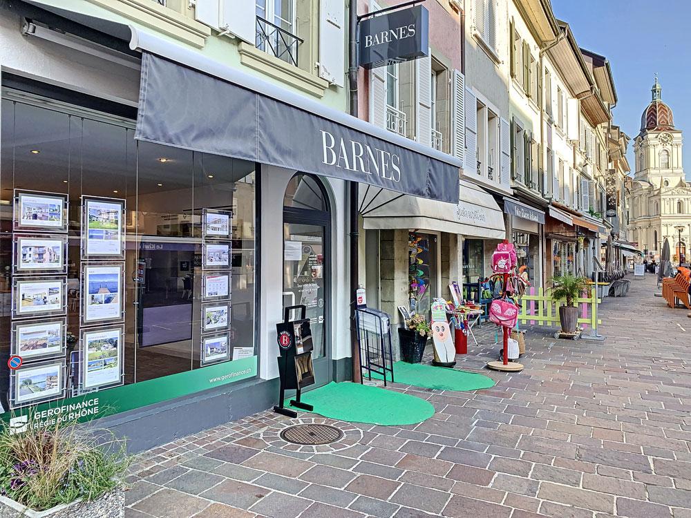 BARNES | Morges