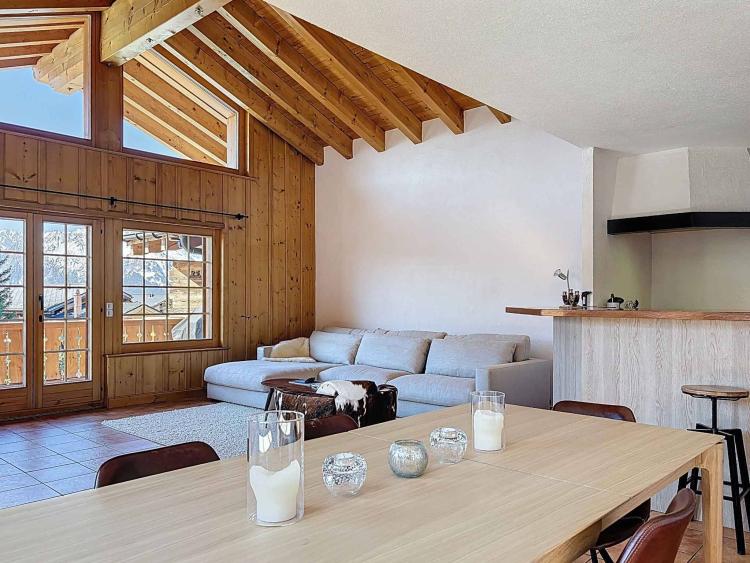 Appartamento con 3 camere da letto – Luminoso e spazioso nel cuore di Verbier