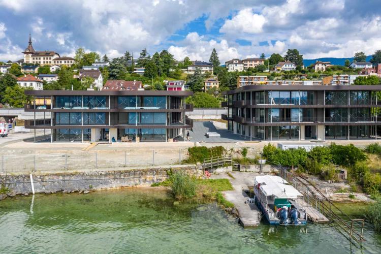  Venez découvrir votre futur chez-vous, pied dans l'eau !