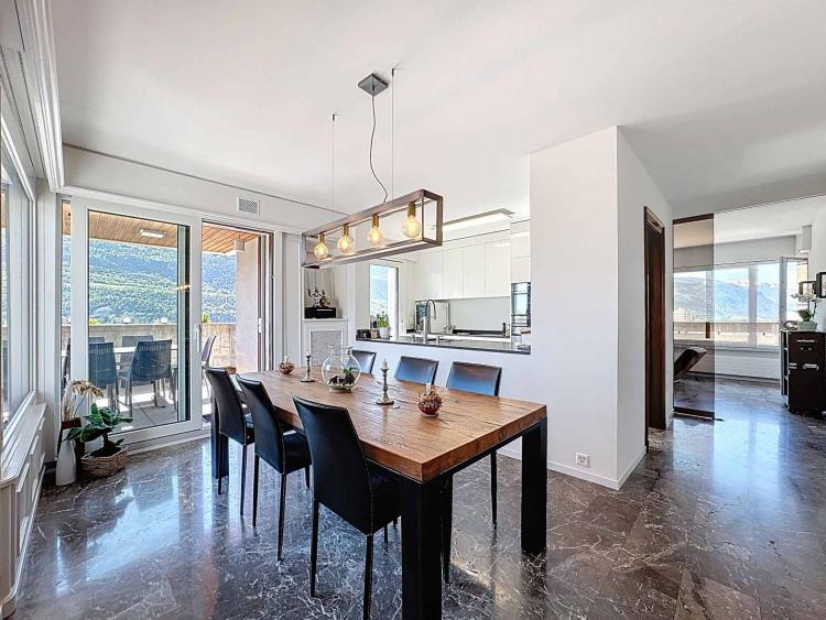 Duplex penthouse with panoramic terrace - Second home 