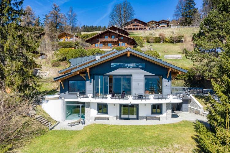 La prestigiosa costellazione di chalet