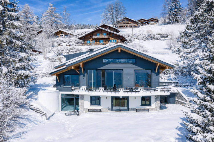 La prestigiosa costellazione di chalet