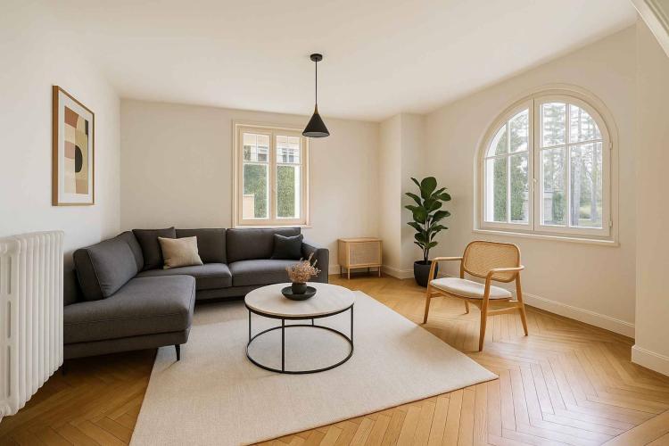 Lausanne Stadtzentrum - Freistehende Villa mit 6,5 Zimmern