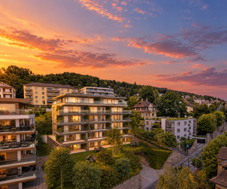 Alpes 7, il tuo nuovo progetto a Neuchâtel