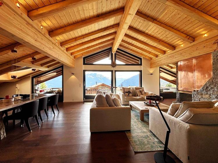 Ampio duplex ristrutturato nel cuore di Verbier 