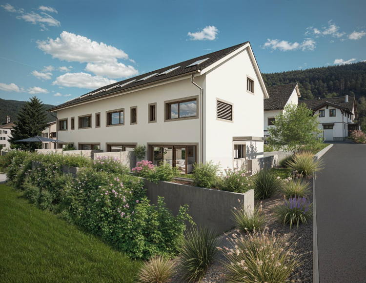 Lot E - 5.5 room villa 