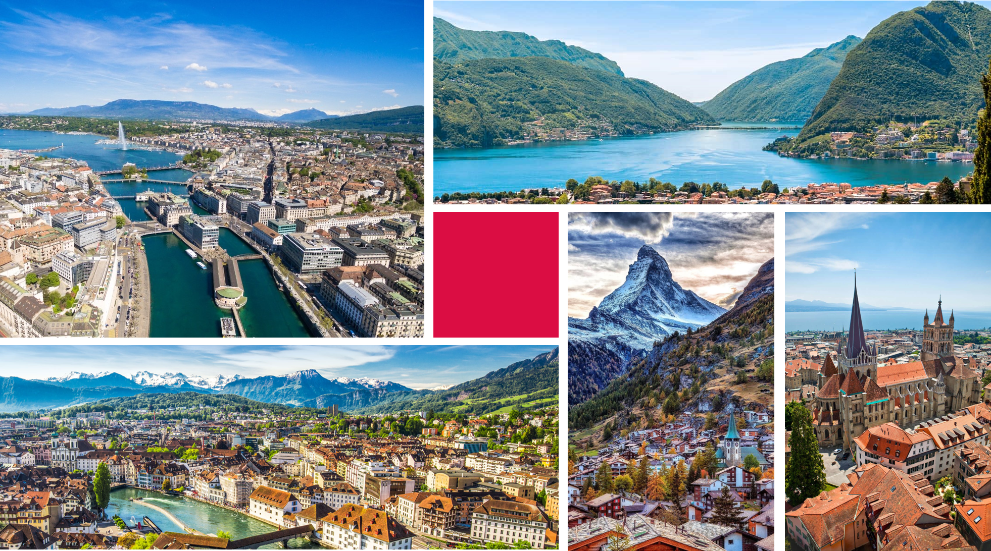 Scoprire la Svizzera