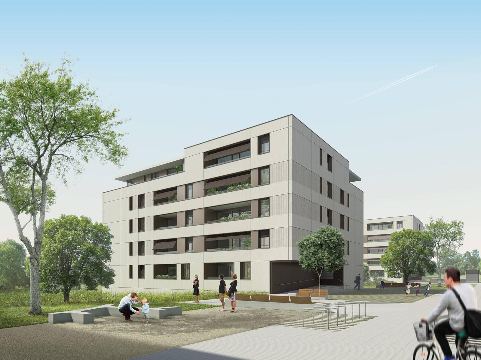 3,5 vani sito al 1° Piano - Lotto n° E1.2