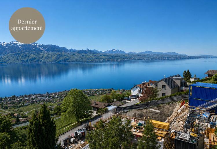 Duplex di 4,5 locali con terrazza esposta a sud