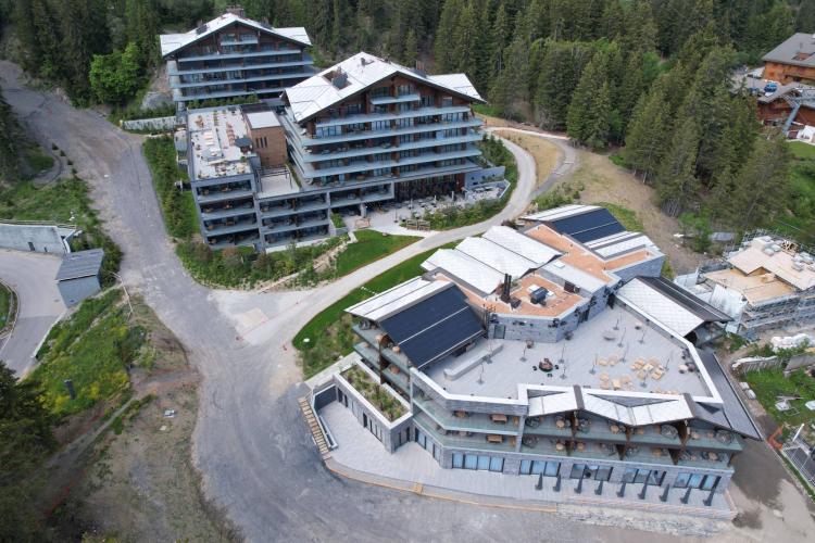 In esclusiva - Six Senses Crans-Montana: Prestigioso appartamento di 4.5 locali con servizi alberghieri 5* inclusi