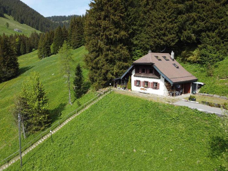 Chalet a Orgevaux/Montreux
