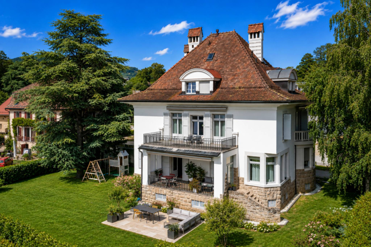 An Exceptional Property in the Heart of Saint-Légier