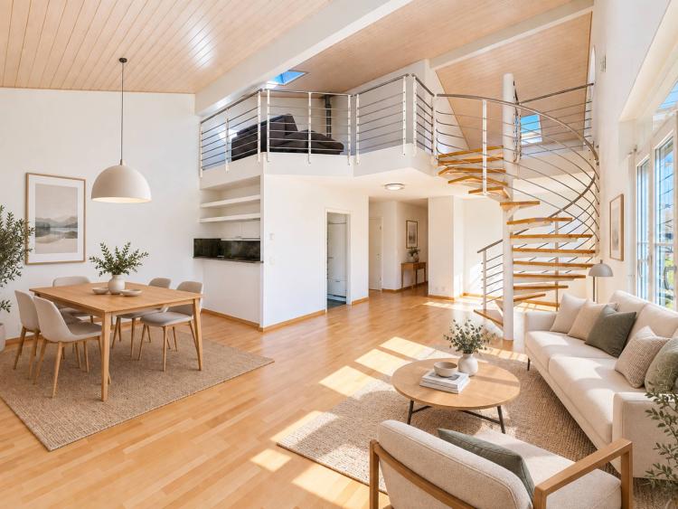 Bellissimo appartamento duplex