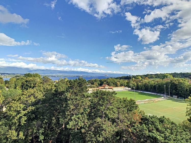 Bel appartement rénové de 4 pièces en étage élevé