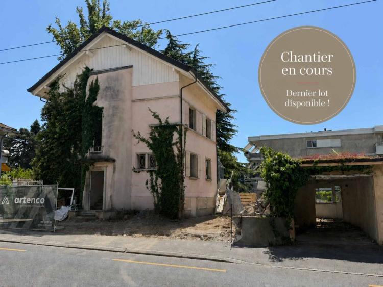 Ultima opportunità: nuovo appartamento di 5 locali con vista sul Lago di Ginevra