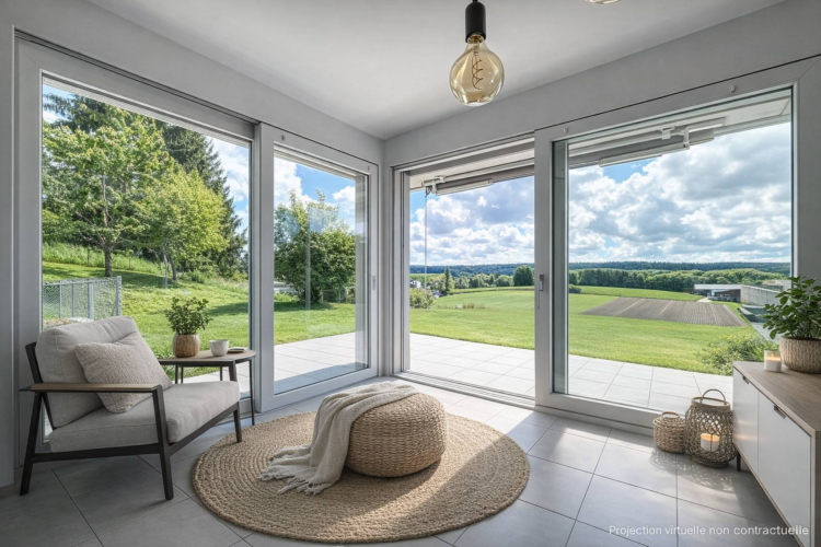 Appartamento di 3.5 locali con ampio giardino