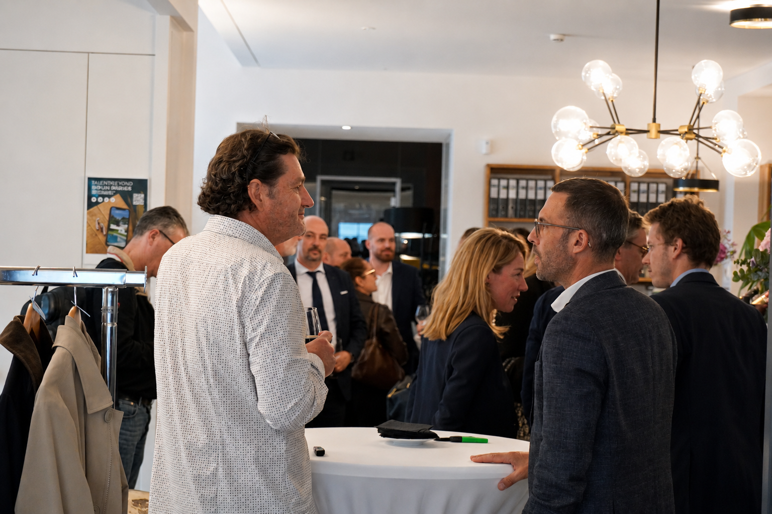 Conferenza sugli investimenti da Maurizio