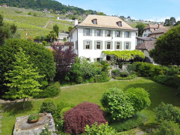 Elegant Historic Property with Stunning Lake Views