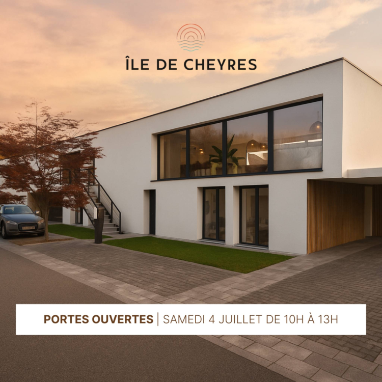 PORTES OUVERTES – L’ÎLE DE CHEYRES