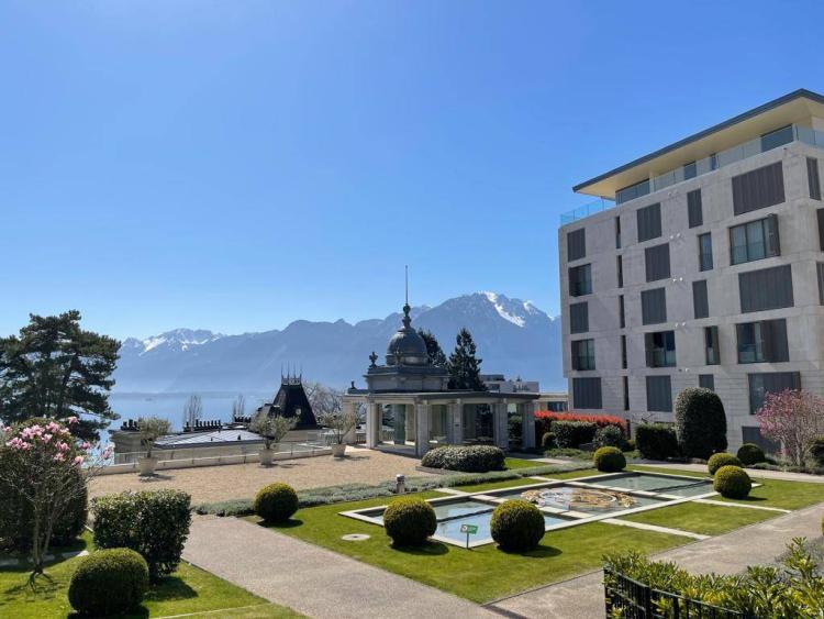 Appartamento di 175 m² nel centro di Montreux