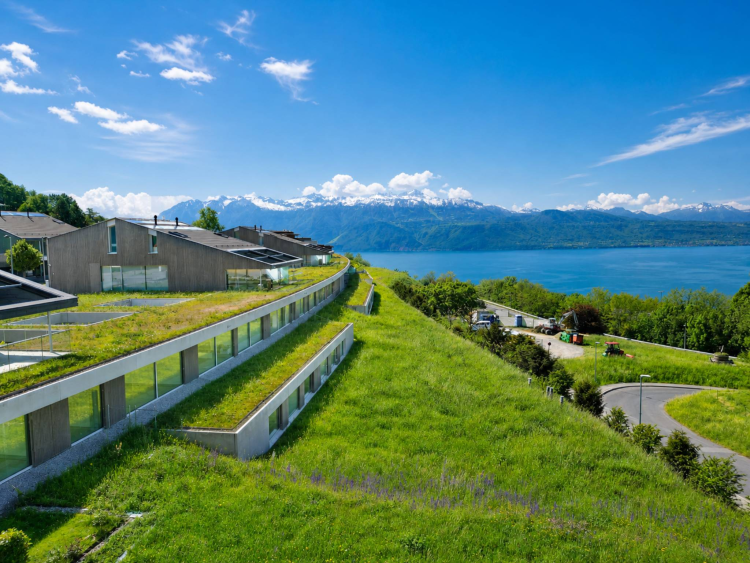 Appartement de standing de plus de 225 m² avec vue sur le lac