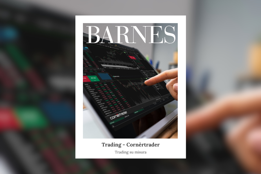 BARNES Magazine Svizzera #20: Cornèrtrader