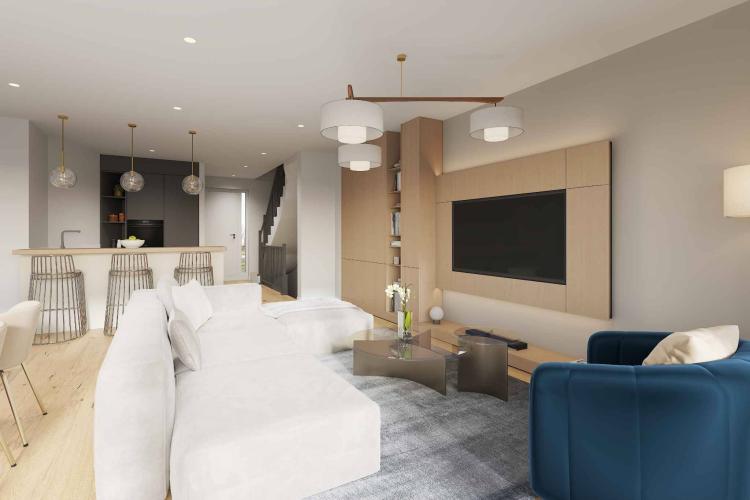 New HPE villa with rooftop and private garden - Lot B