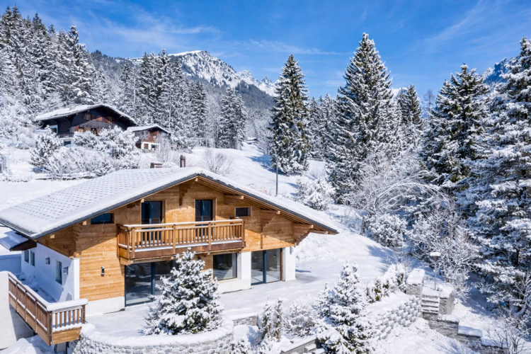 Exceptional Chalet with Panoramic Views of the Dents du Midi