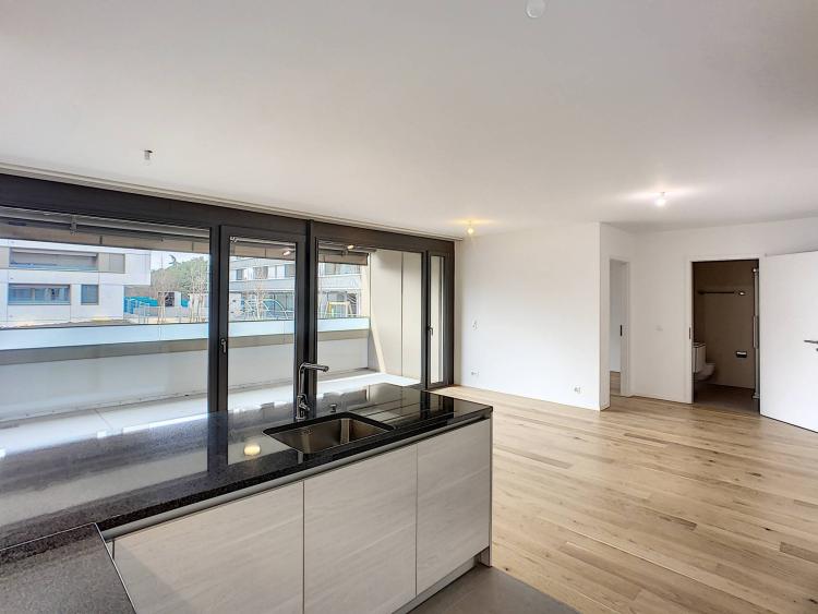 Elegante nuovo appartamento di 2,5 locali al piano terra