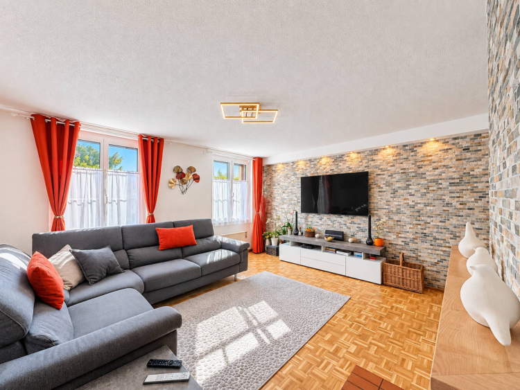 Duplex de charme au cœur de Dombresson