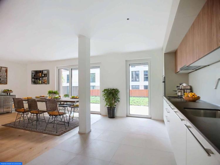 NEW PROJECT: 3.5 room apartment of 120m2