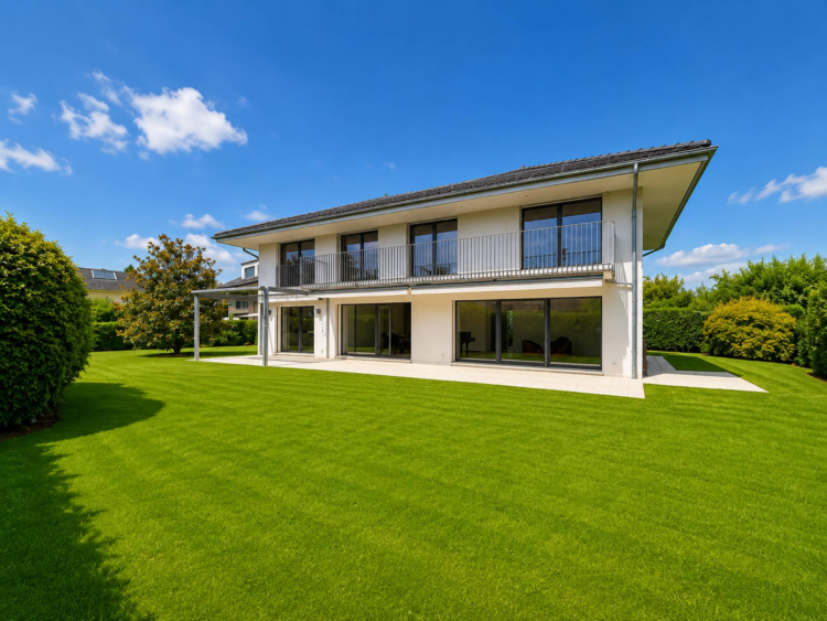 Villa indipendente alla periferia di Losanna 