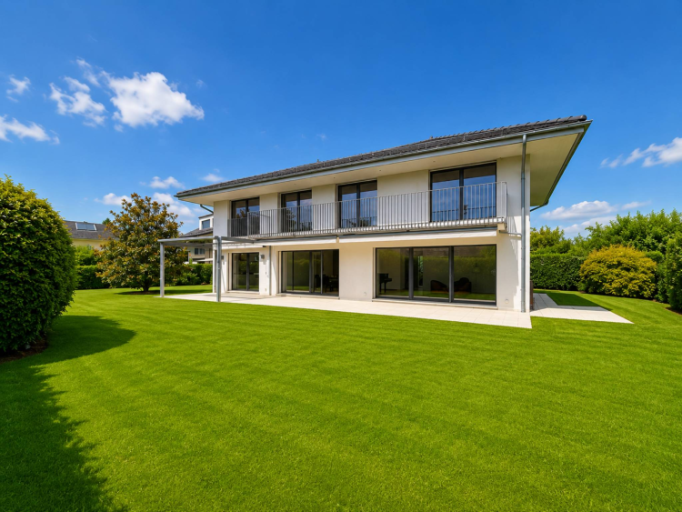 Freistehende Villa am Stadtrand von Lausanne 