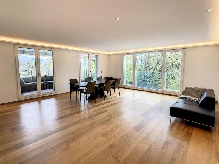 Bellissimo appartamento ristrutturato di 5 locali a timpano