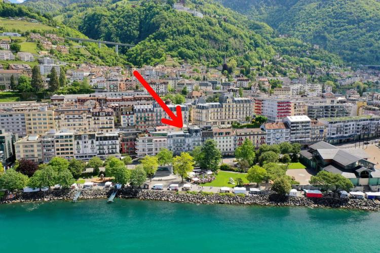 Beautiful 4.5-Room Apartment in the Heart of Montreux